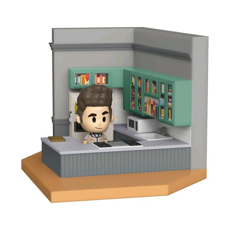 FUN56547 Seinfeld - Kramer Mini Moment Diorama - Funko - Titan Pop Culture