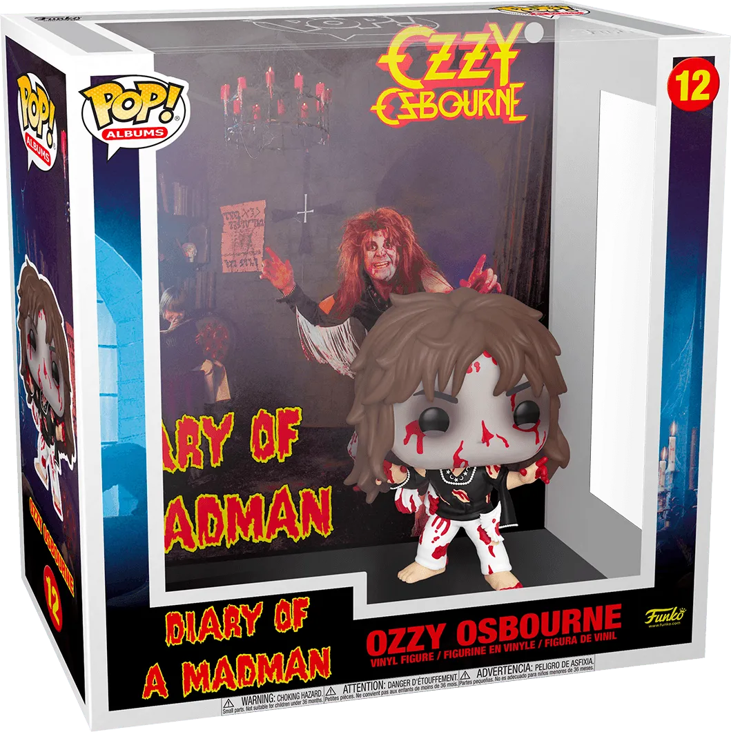 FUN56723 Ozzy Osbourne - Diary of a Madman Pop! Album - Funko - Titan Pop Culture