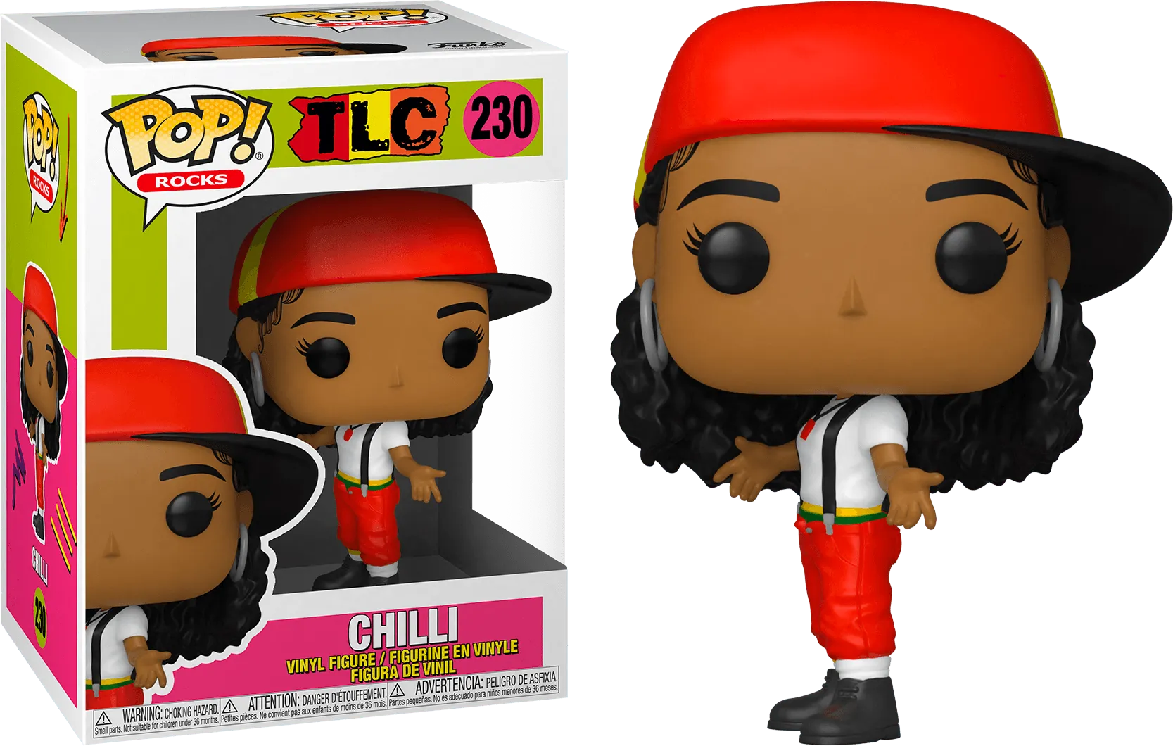 FUN56732 TLC - Chilli Aint 2 Proud 2 Beg Pop! Vinyl - Funko - Titan Pop Culture