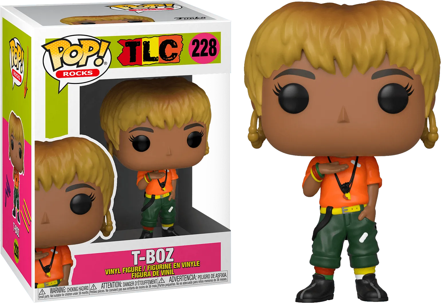 FUN56734 TLC - T-Boz Aint 2 Proud 2 Beg Pop! Vinyl - Funko - Titan Pop Culture