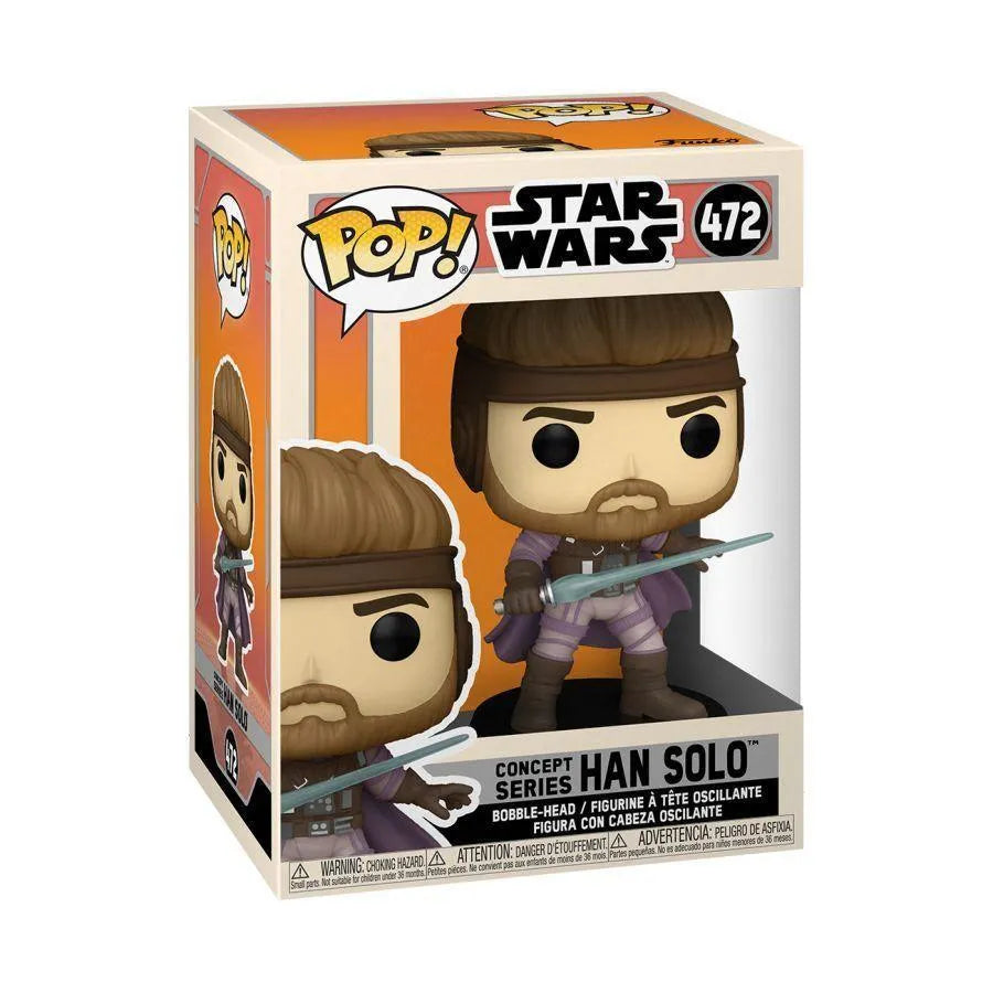 FUN56767 Star Wars - Han Solo Concept Pop! Vinyl - Funko - Titan Pop Culture