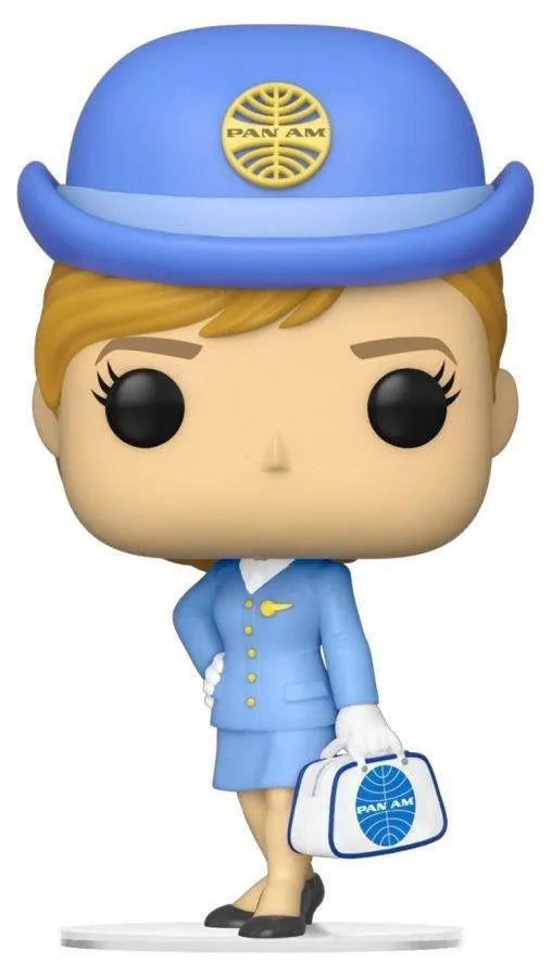 FUN56816 Pan Am - Stewardess with White Bag Pop! Vinyl - Funko - Titan Pop Culture
