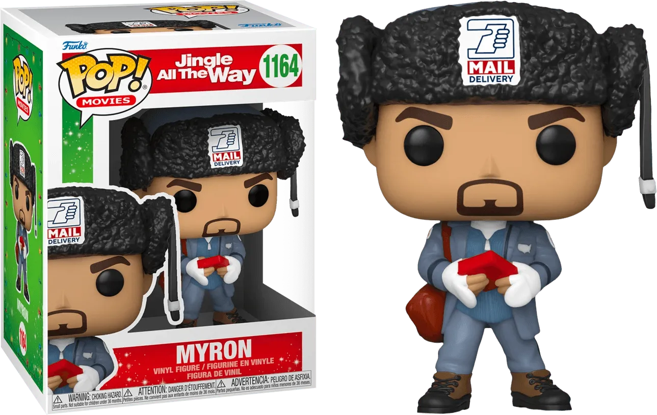 FUN56833 Jingle All The Way - Myron Pop! Vinyl - Funko - Titan Pop Culture