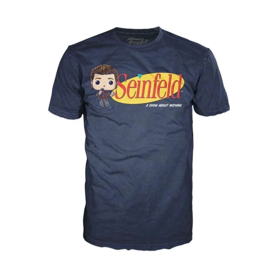 FUN56897 Seinfeld - Seinfeld Logo Pop! Tee - Funko - Titan Pop Culture