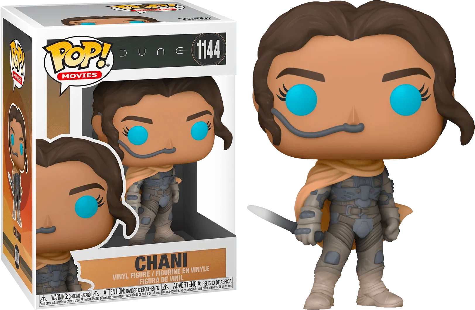 FUN56936 Dune (2021) - Chani Pop! Vinyl - Funko - Titan Pop Culture