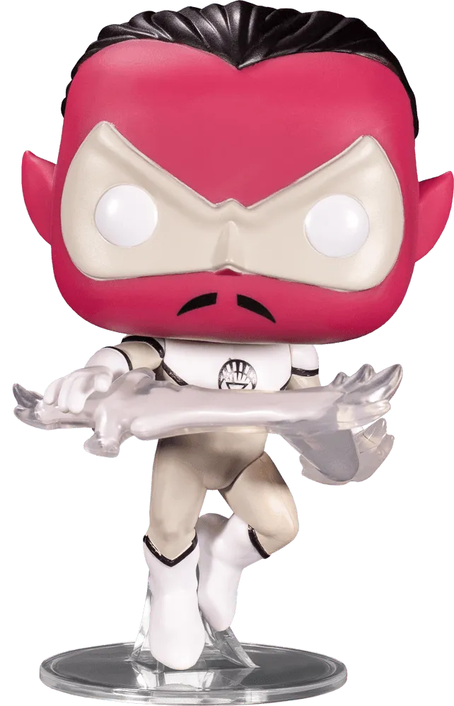 FUN56966 Green Lantern (comics) - White Lantern Sinestro SDCC 2021 US Exclusive Pop! Vinyl [RS] - Funko - Titan Pop Culture