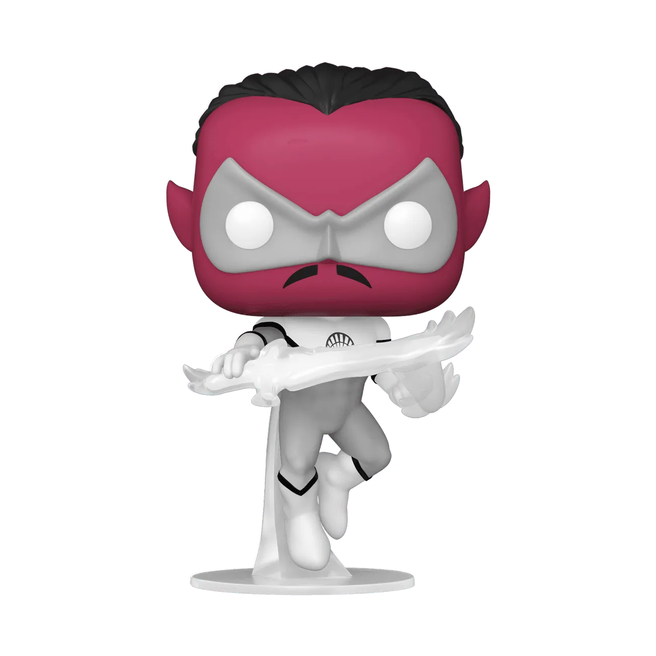 FUN56966 Green Lantern (comics) - White Lantern Sinestro SDCC 2021 US Exclusive Pop! Vinyl [RS] - Funko - Titan Pop Culture