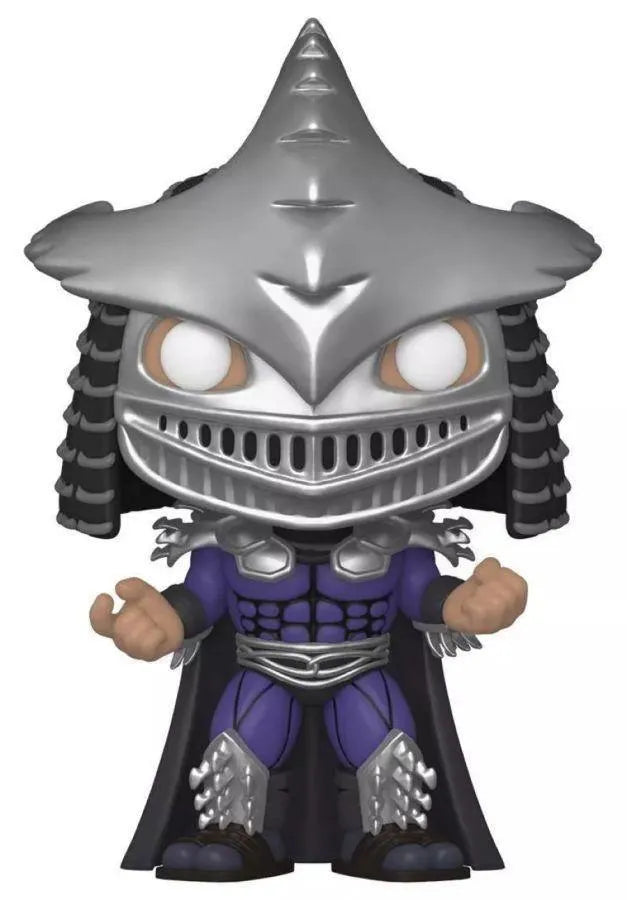 FUN56968 Teenage Mutant Ninja Turtles 2 - Super Shredder Metallic US Exclusive Pop! Vinyl [RS] - Funko - Titan Pop Culture