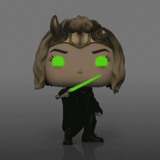 FUN57280 Loki (TV) - Sylvie Glow US Exclusive Pop! Vinyl [RS] - Funko - Titan Pop Culture