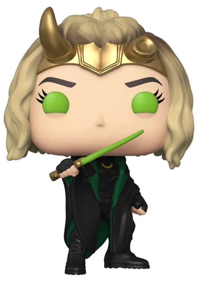 FUN57280 Loki (TV) - Sylvie Glow US Exclusive Pop! Vinyl [RS] - Funko - Titan Pop Culture