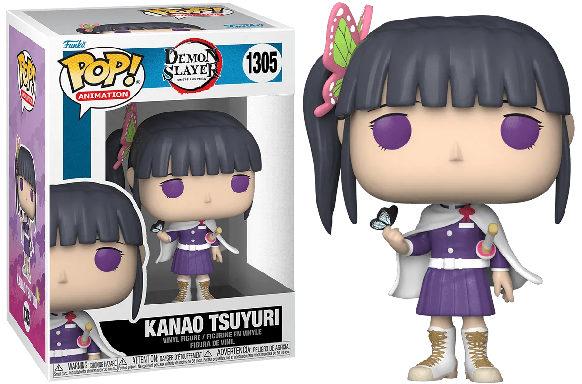 FUN57343 Demon Slayer - Kanao Tsuyuri Pop! Vinyl - Funko - Titan Pop Culture