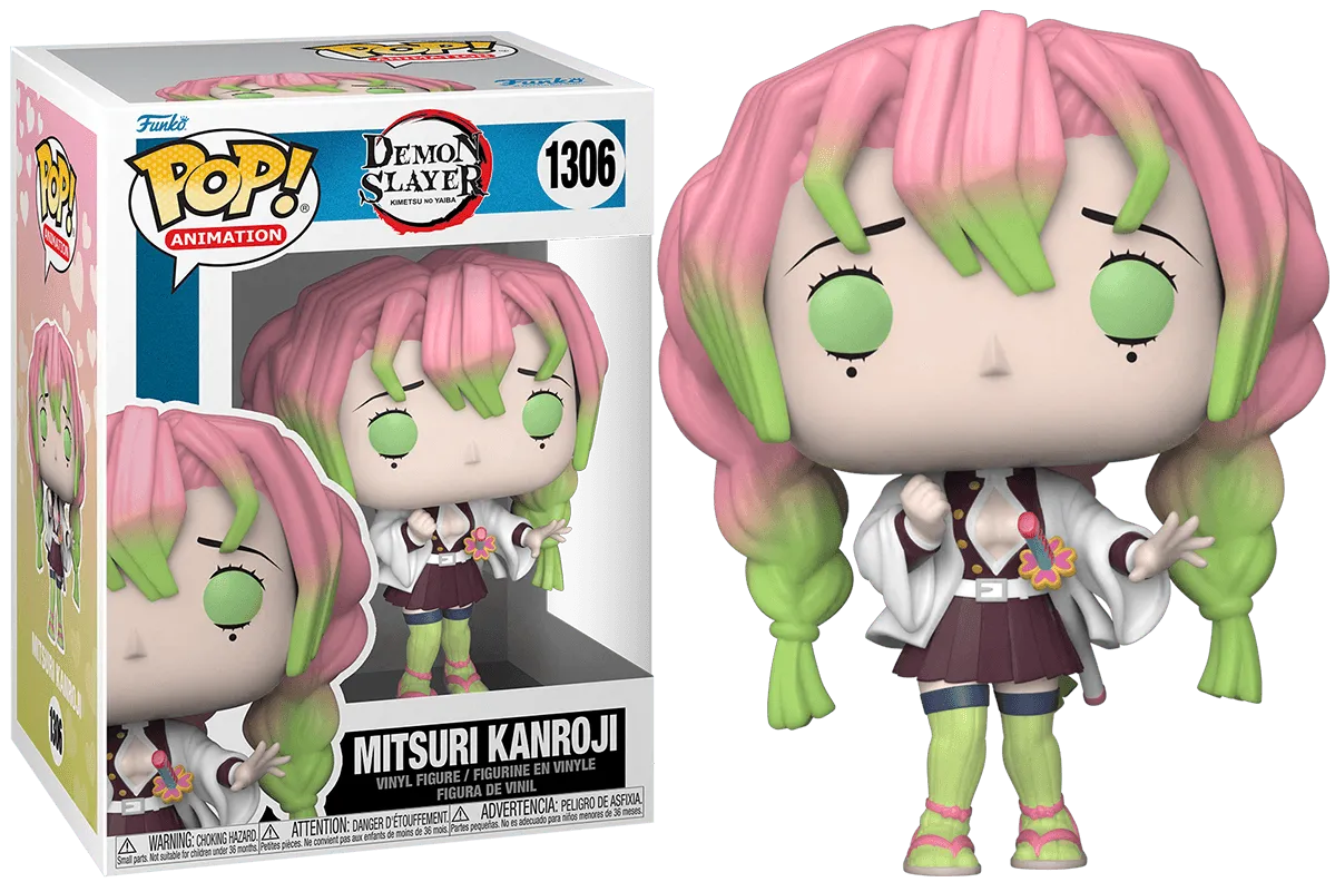 FUN57344 Demon Slayer - Mitsuri Kanroji Pop! Vinyl - Funko - Titan Pop Culture