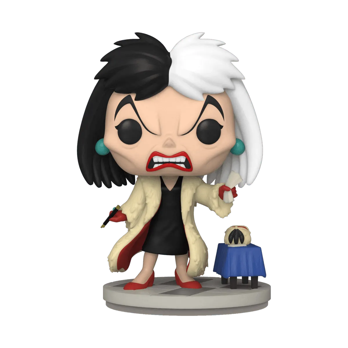 FUN57349 Disney Villains - Cruella de Vil Pop! Vinyl - Funko - Titan Pop Culture