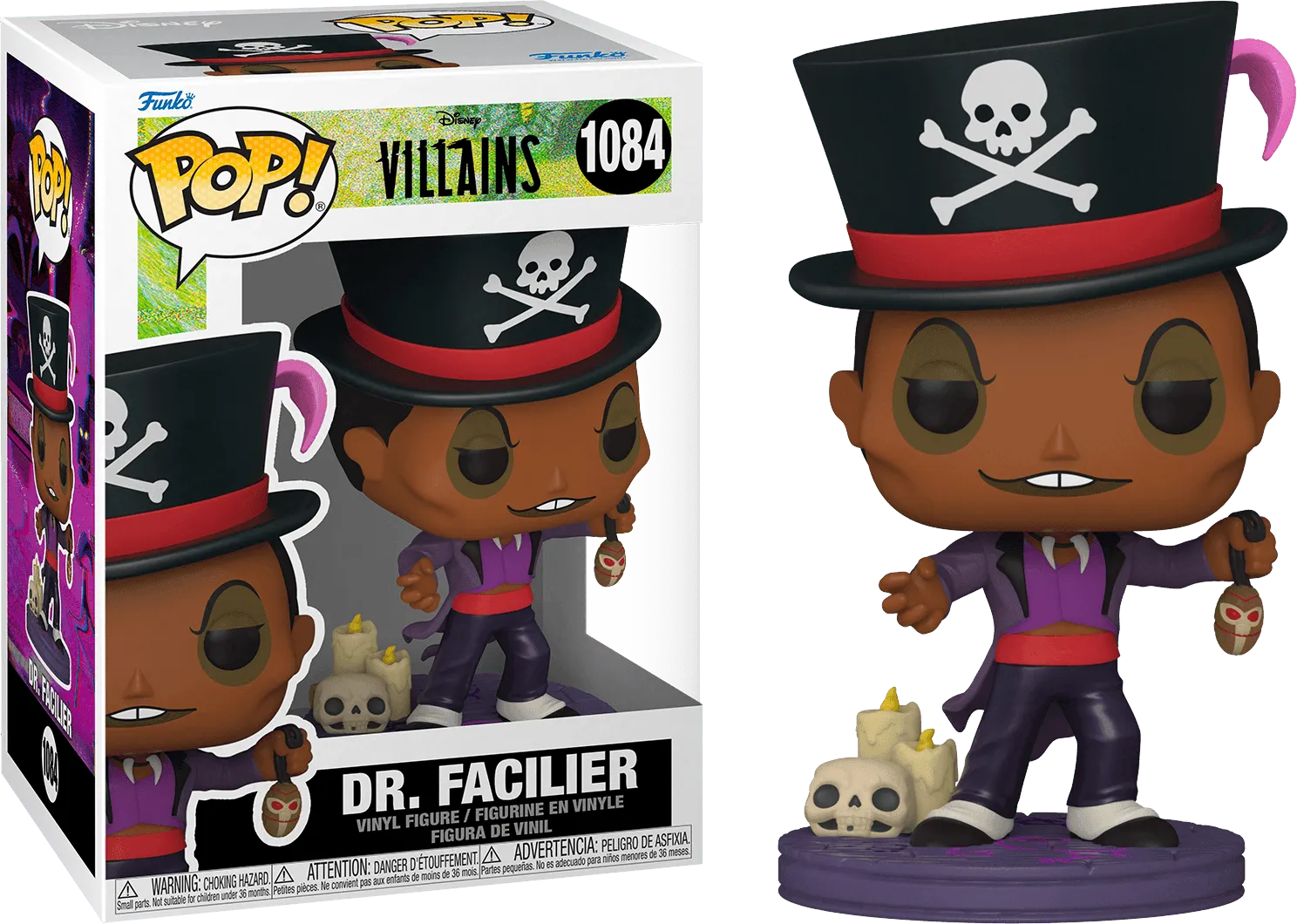 FUN57350 Disney Villains - Doctor Facilier Pop! Vinyl - Funko - Titan Pop Culture