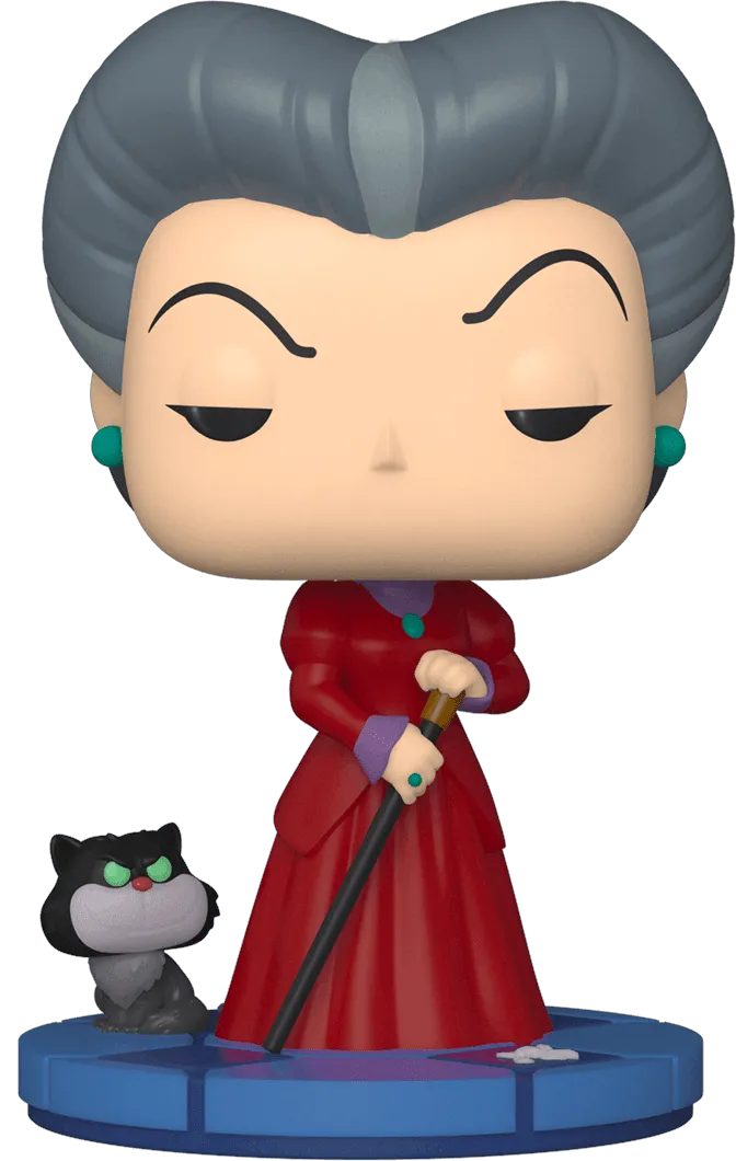FUN57351 Disney Villains - Lady Tremaine Pop! Vinyl - Funko - Titan Pop Culture