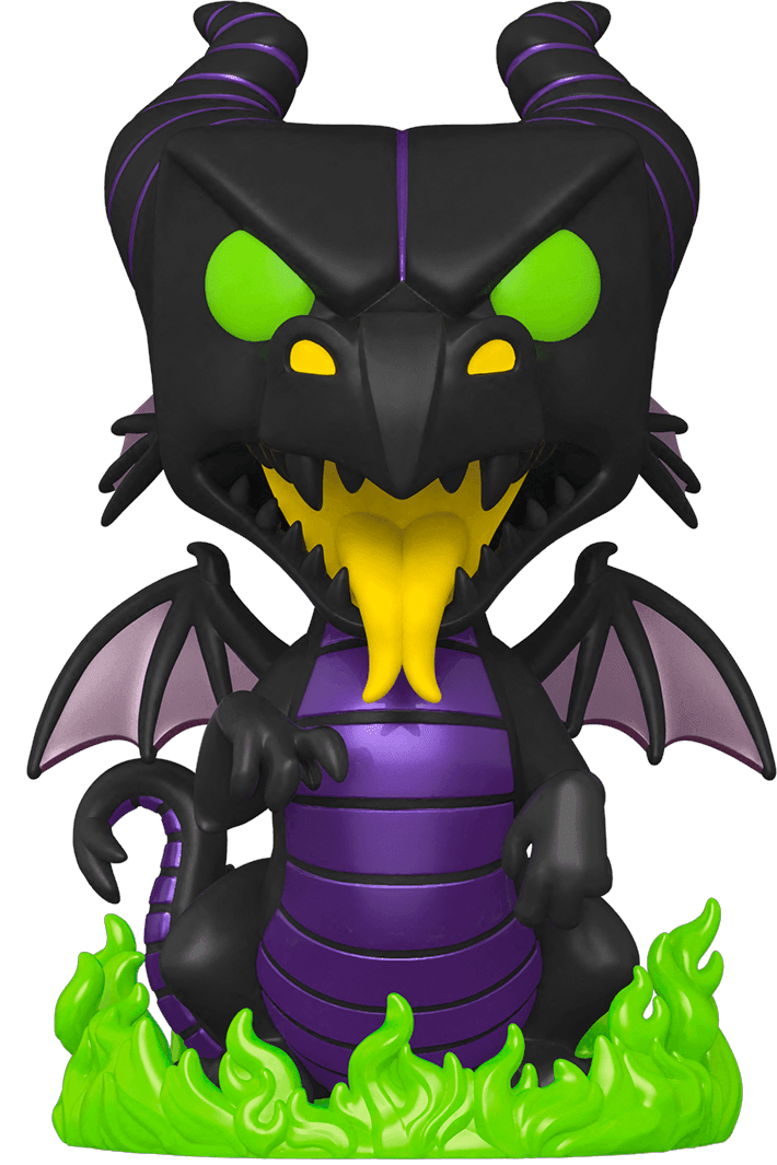 FUN57354 Disney Villains - Maleficent as Dragon 10" Pop! Vinyl - Funko - Titan Pop Culture