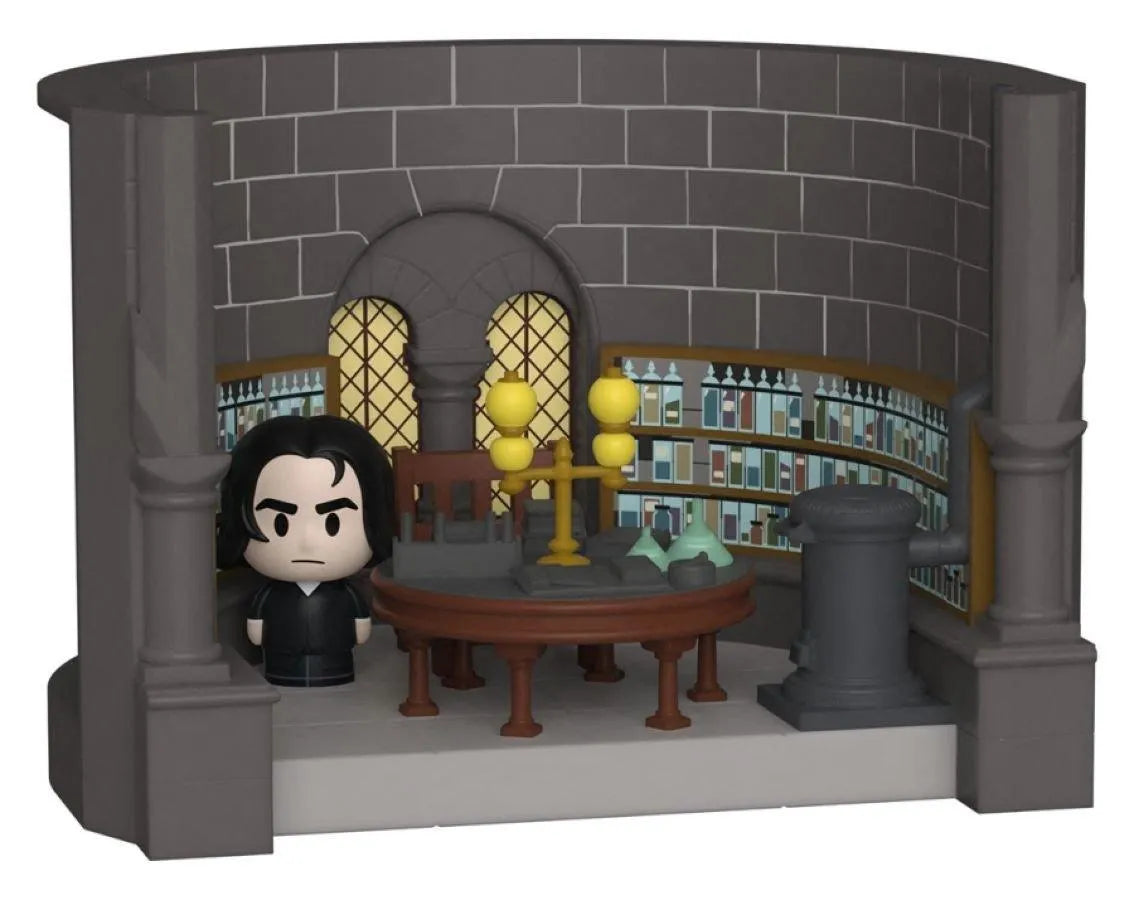 FUN57361 Harry Potter - Professor Snape Mini Moment - Funko - Titan Pop Culture