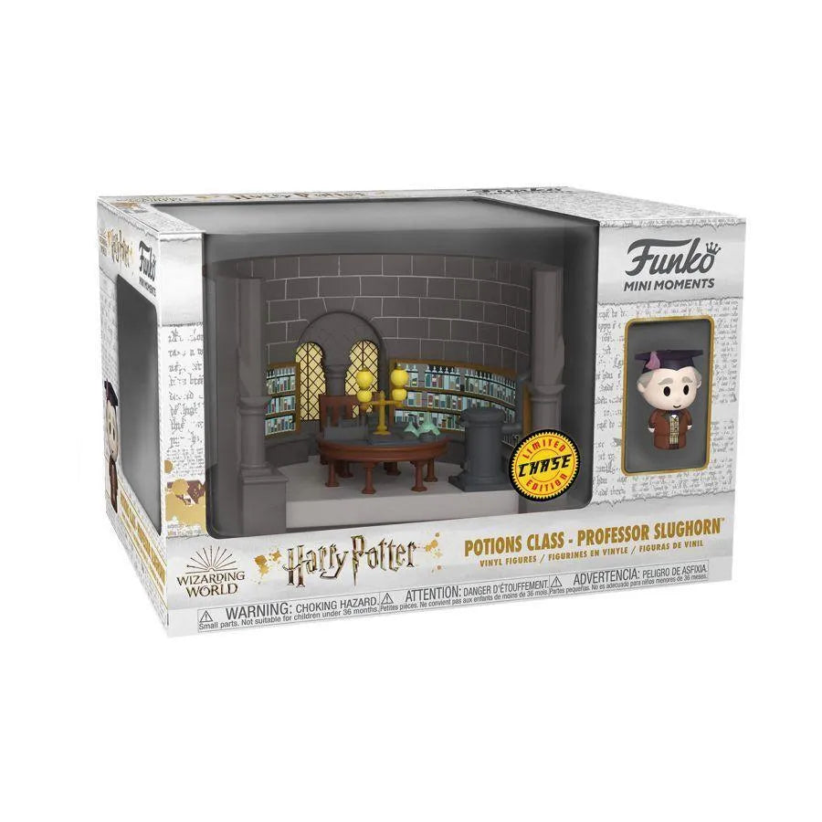 FUN57361 Harry Potter - Professor Snape Mini Moment - Funko - Titan Pop Culture