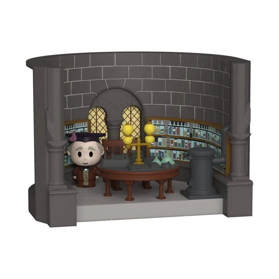 FUN57361 Harry Potter - Professor Snape Mini Moment - Funko - Titan Pop Culture