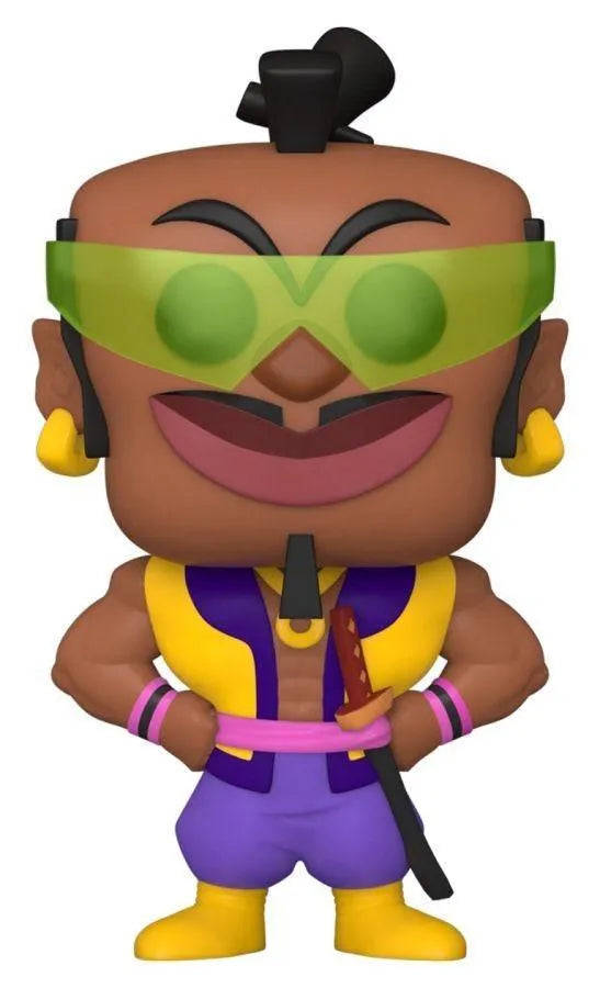 FUN57372 Samurai Jack - Da Samurai Pop! Vinyl - Funko - Titan Pop Culture