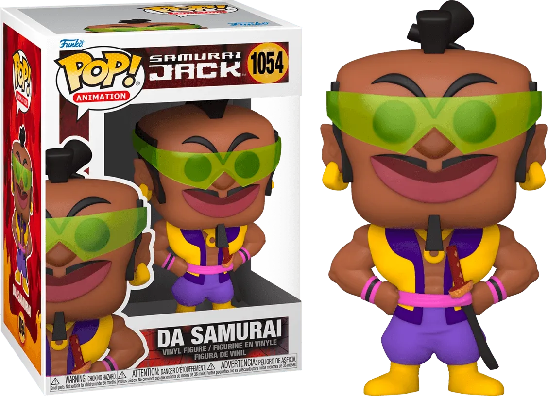 FUN57372 Samurai Jack - Da Samurai Pop! Vinyl - Funko - Titan Pop Culture