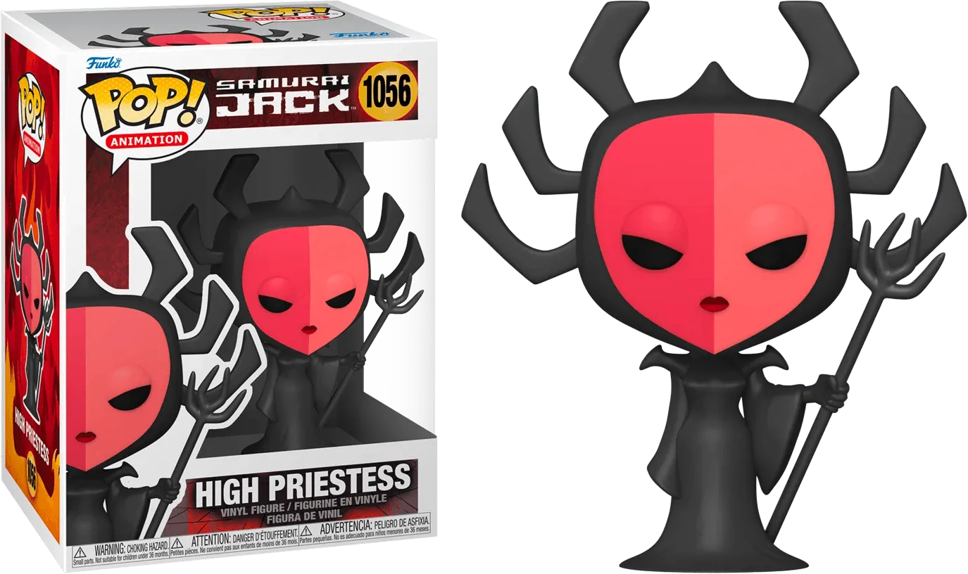FUN57373 Samurai Jack - High Priestess Pop! Vinyl - Funko - Titan Pop Culture