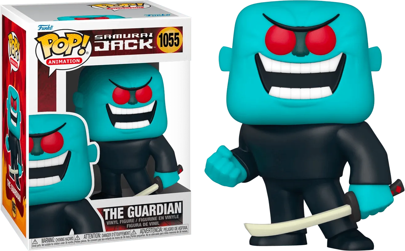 FUN57374 Samurai Jack - The Guardian Pop! Vinyl - Funko - Titan Pop Culture