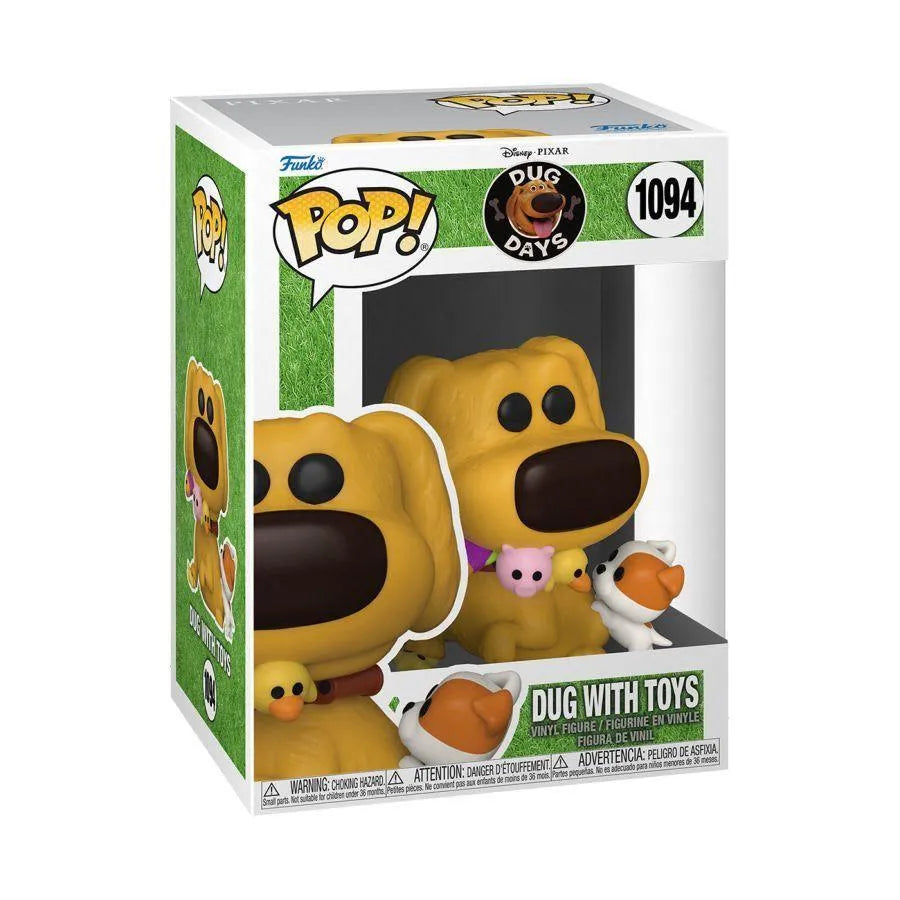 FUN57387 Dug Days - Dug with Toys Pop! Vinyl - Funko - Titan Pop Culture