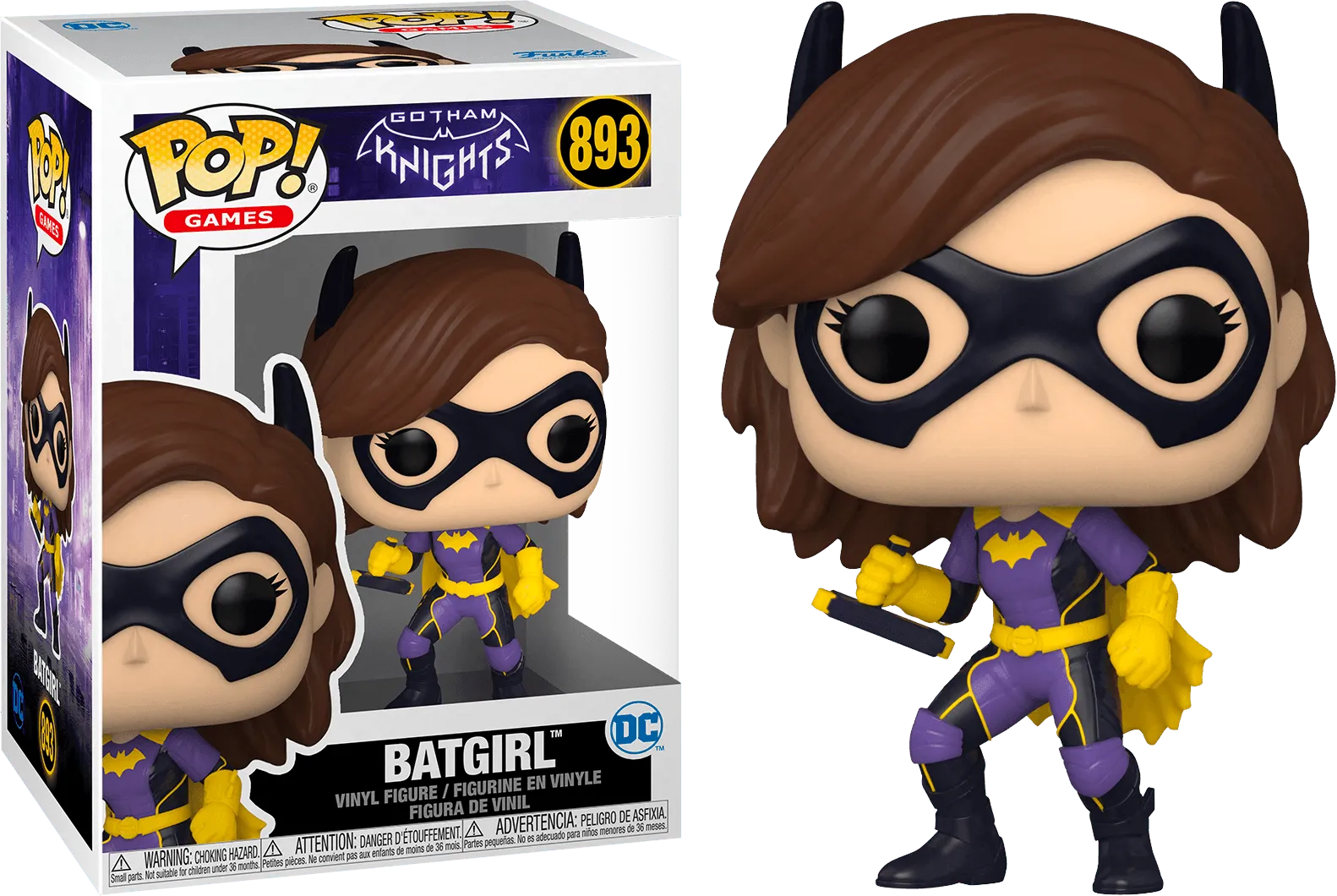 FUN57421 Gotham Knights - Batgirl Pop! Vinyl - Funko - Titan Pop Culture