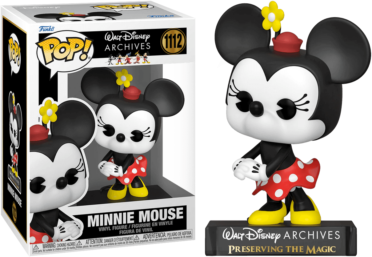 FUN57621 Mickey Mouse - Minnie 2013 Pop! Vinyl - Funko - Titan Pop Culture