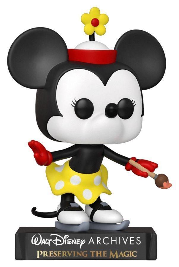FUN57622 Mickey Mouse - Minnie on Ice 1935 Pop! Vinyl - Funko - Titan Pop Culture