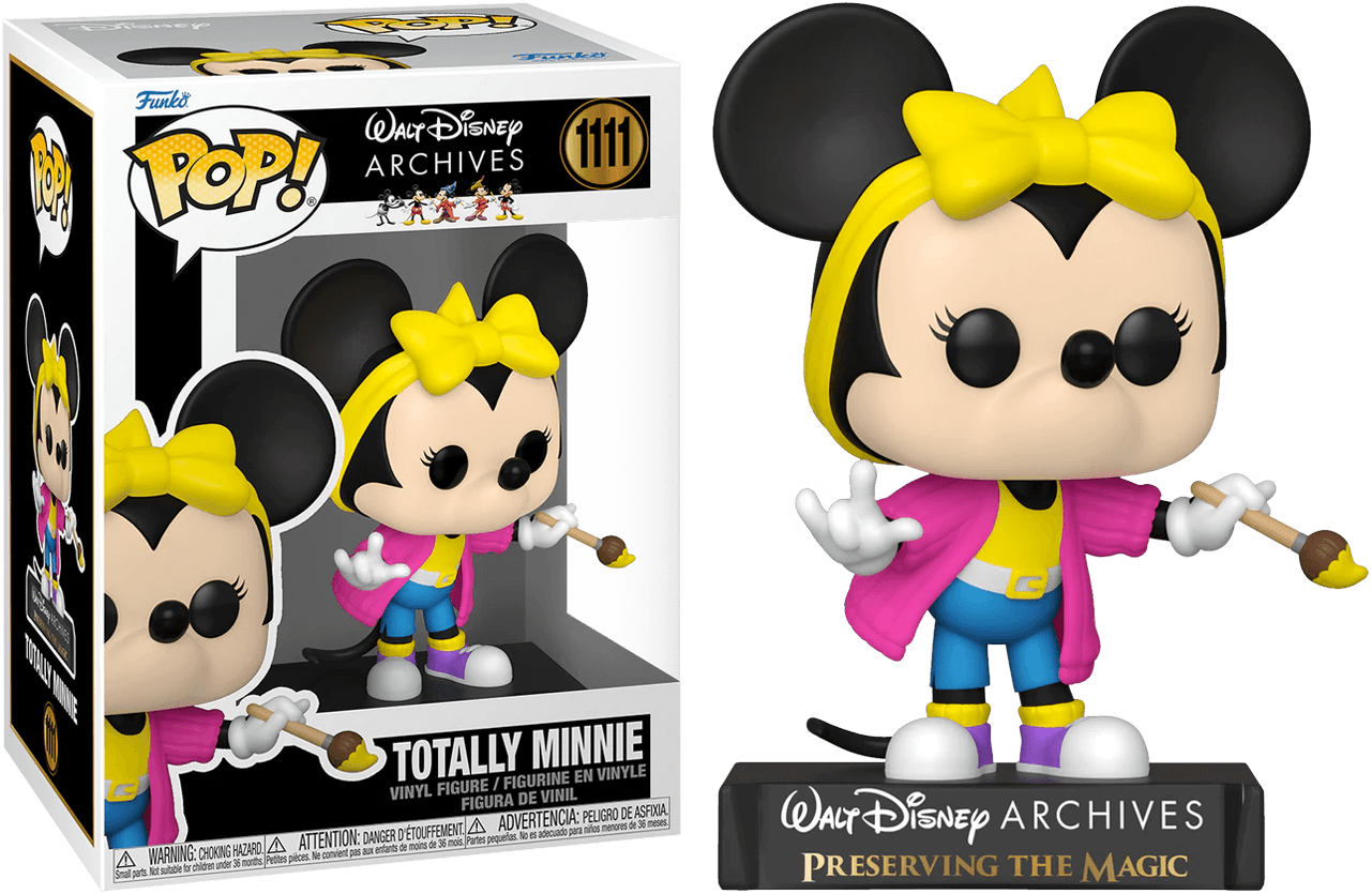 FUN57624 Mickey Mouse - Totally Minnie 1988 Pop! Vinyl - Funko - Titan Pop Culture