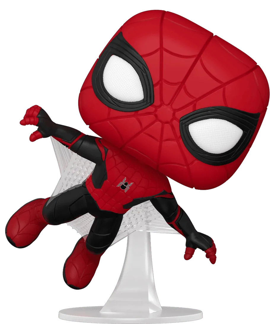 FUN57634 Spider-Man: No Way Home - Spider-Man Upgraded Suit Pop! Vinyl - Funko - Titan Pop Culture