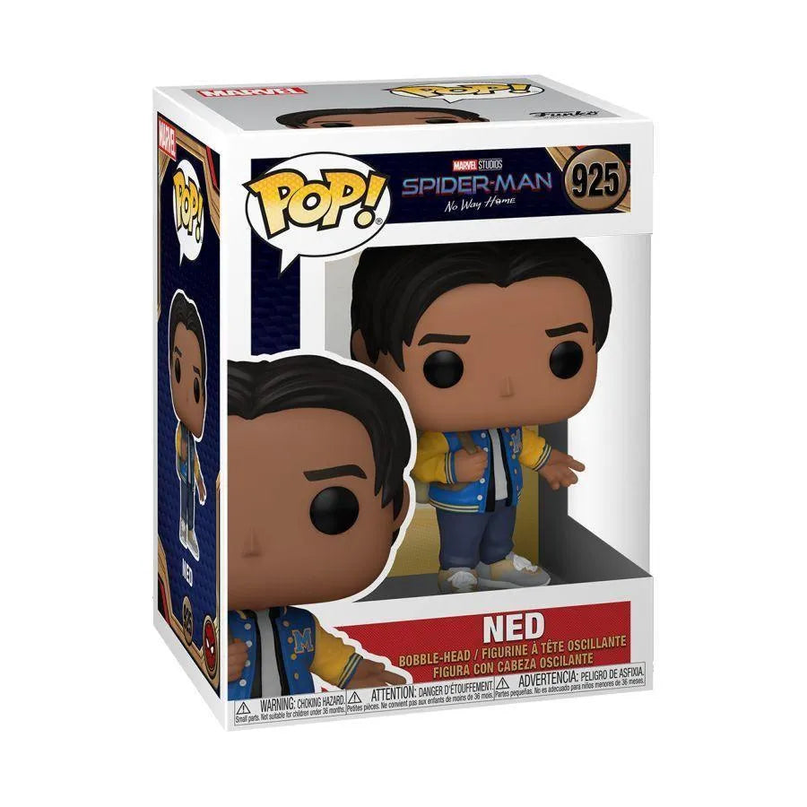FUN57636 Spider-Man: No Way Home - Ned Pop! Vinyl - Funko - Titan Pop Culture