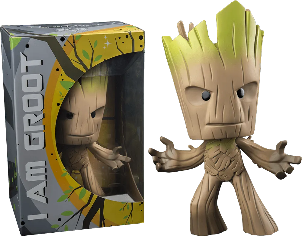 FUN5766 Guardians of the Galaxy - Groot Super Deluxe Vinyl - Funko - Titan Pop Culture