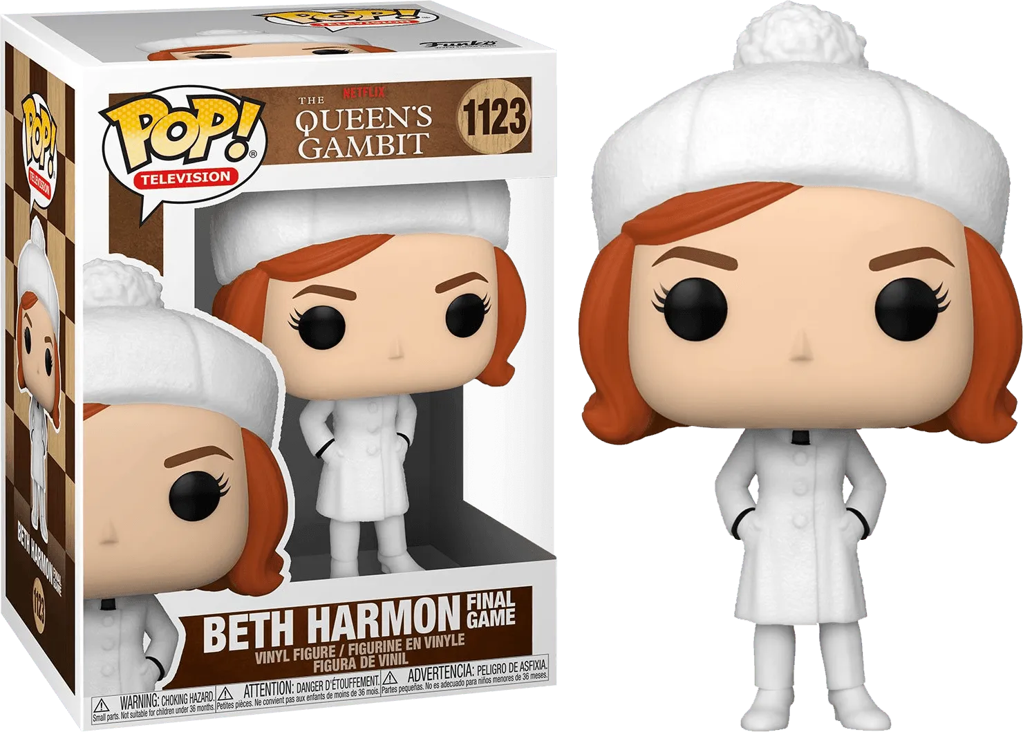 FUN57688 Queen's Gambit - Beth Harmon (finale) Pop! Vinyl - Funko - Titan Pop Culture