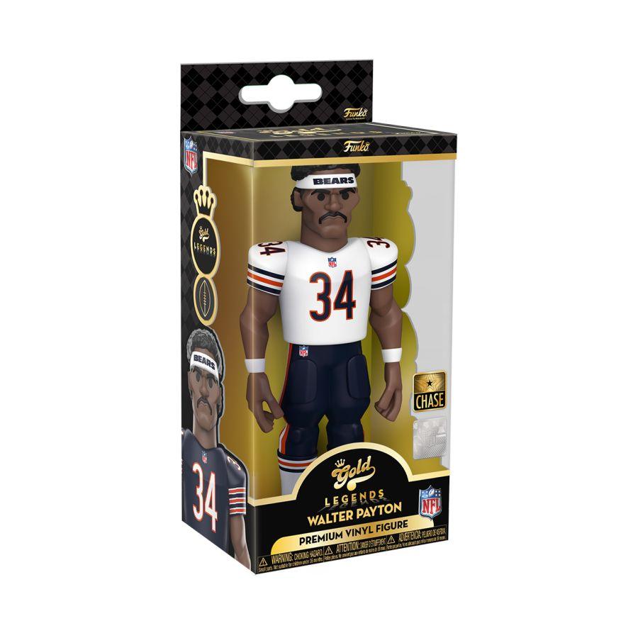 FUN57759 NFL Legends: Bears - Walter Payton 5" Vinyl Gold - Funko - Titan Pop Culture