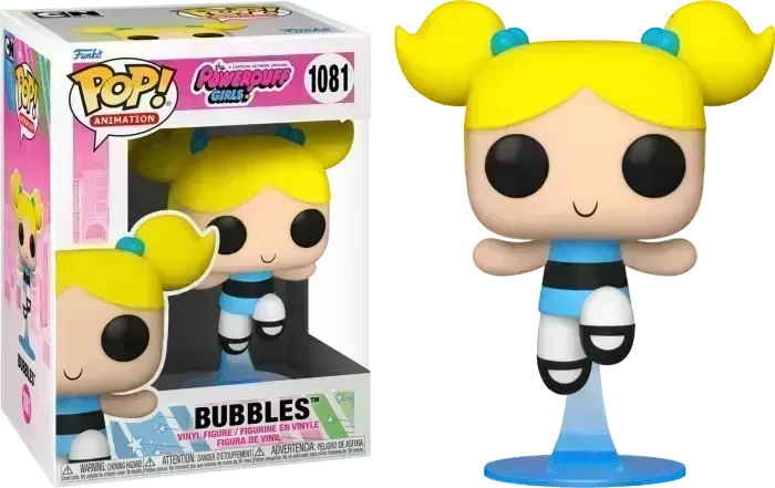 FUN57776 Power Puff Girls - Bubbles Pop! Vinyl - Funko - Titan Pop Culture