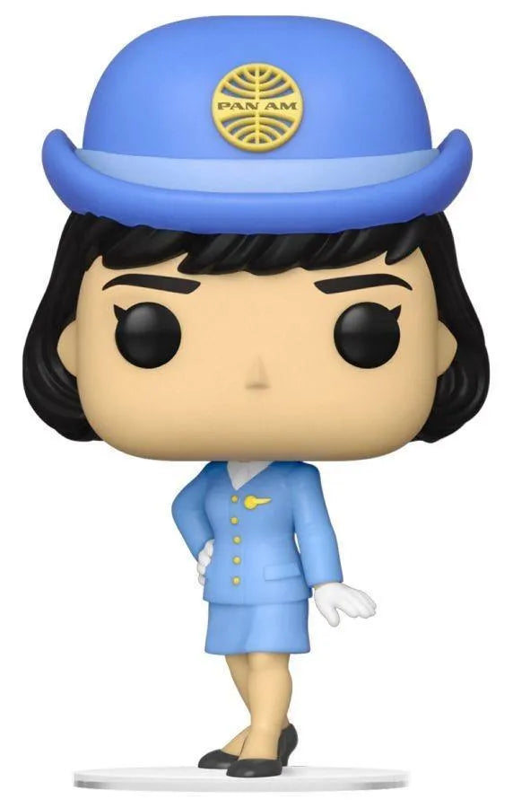 FUN57894 Pan Am - Stewardess without Bag Pop! Vinyl - Funko - Titan Pop Culture