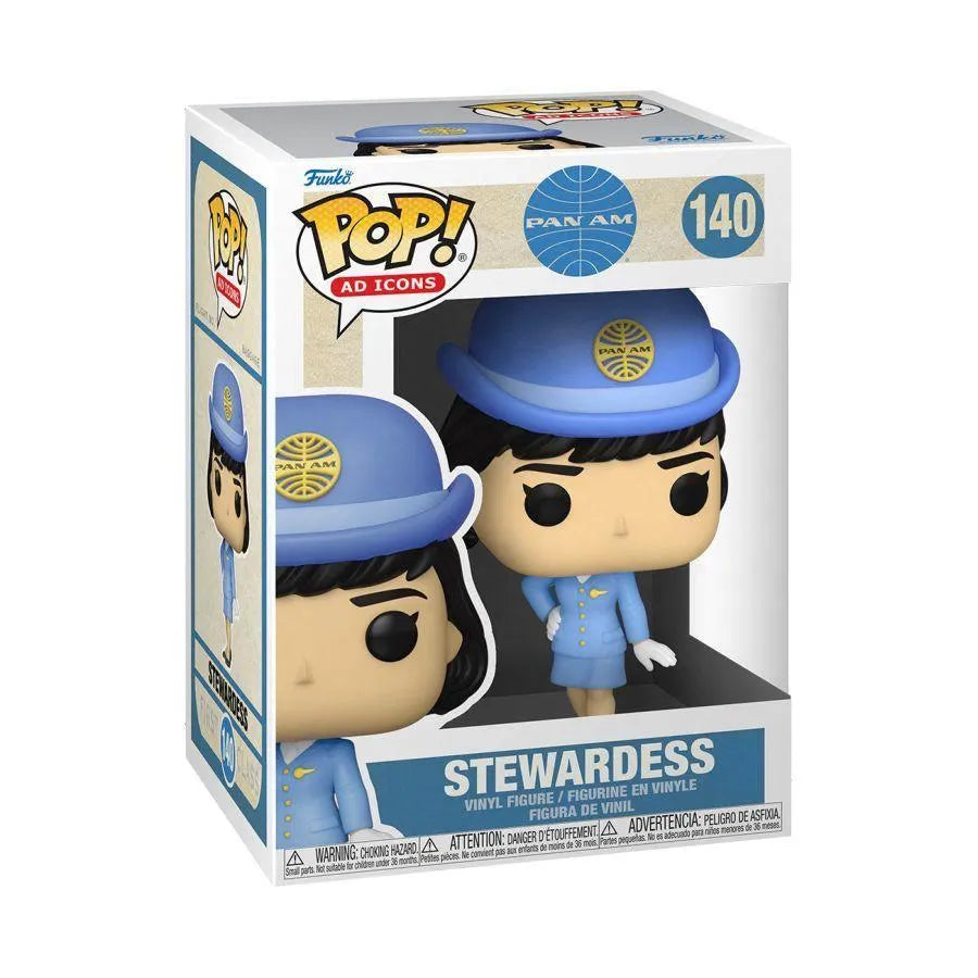 FUN57894 Pan Am - Stewardess without Bag Pop! Vinyl - Funko - Titan Pop Culture