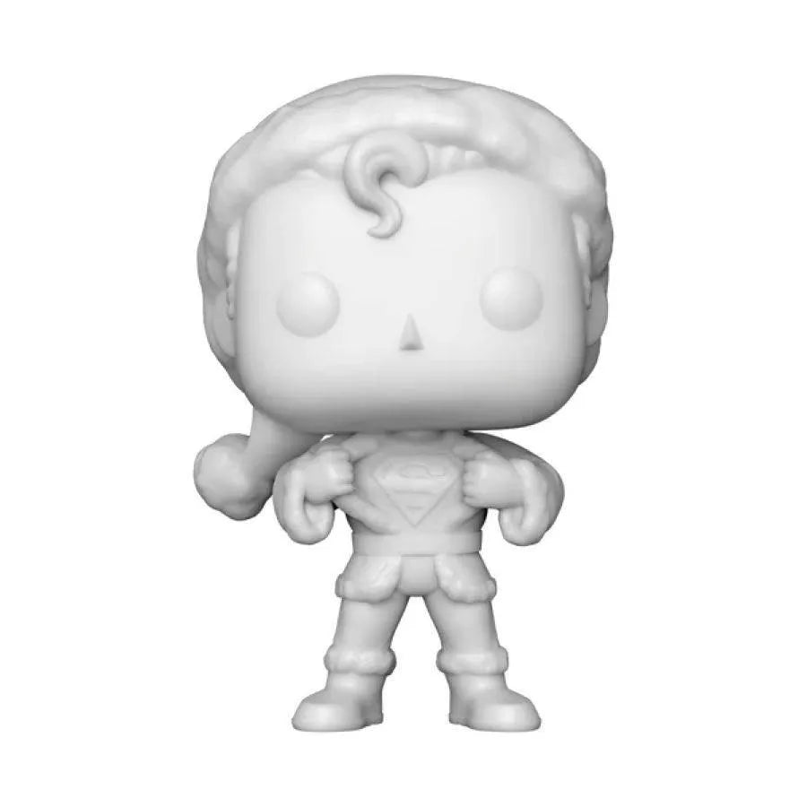 FUN57956 DC Comics - Superman Holiday DIY US Exclusive Pop! Vinyl [RS] - Funko - Titan Pop Culture