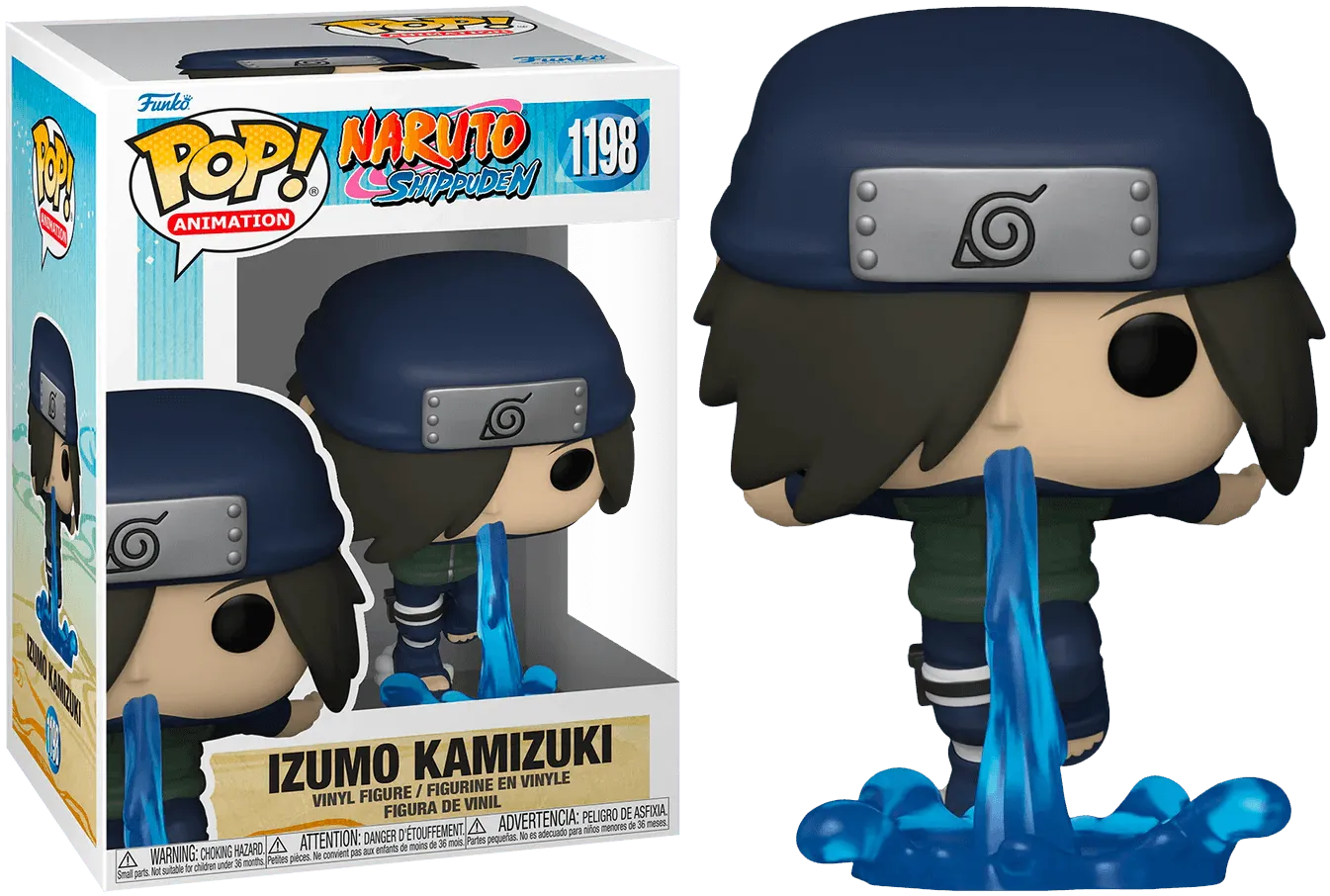 FUN58010LESS Naruto: Shippuden - Izumo Pop! Vinyl - Less Than Perfect - Funko - Titan Pop Culture