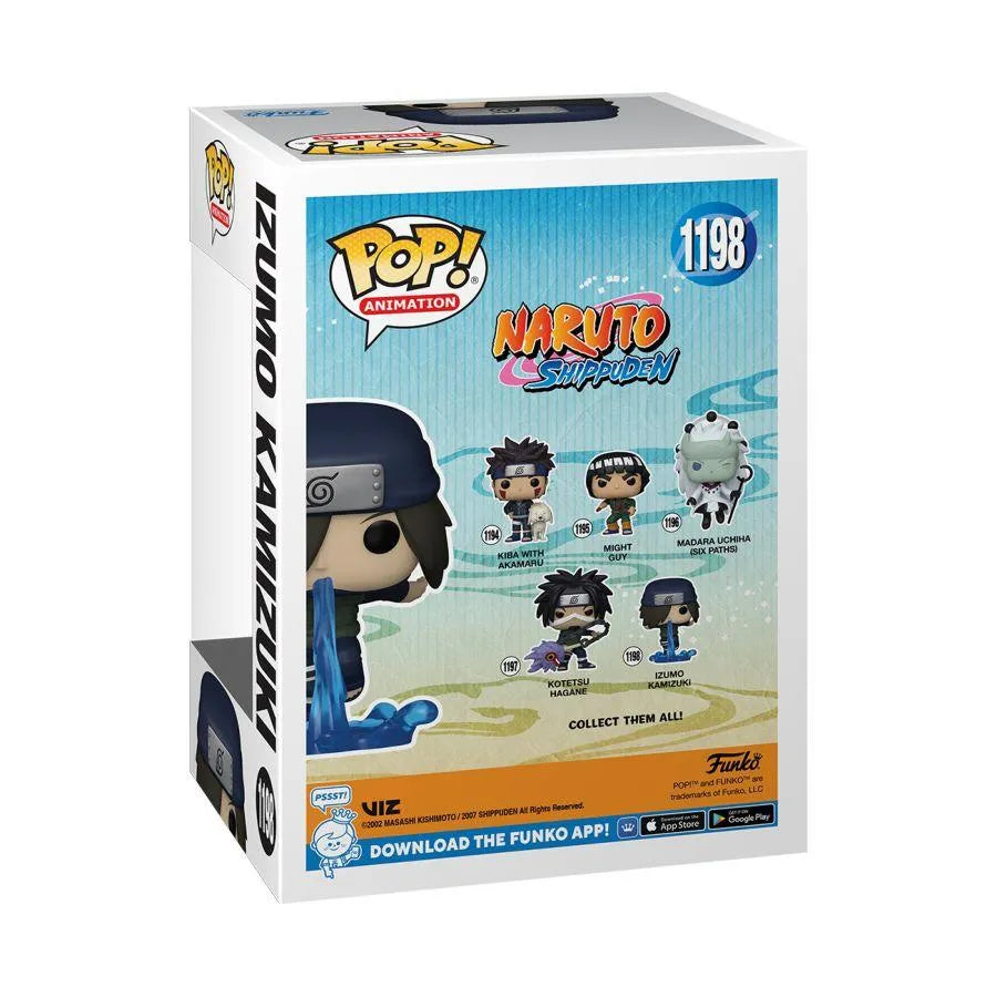 FUN58010LESS Naruto: Shippuden - Izumo Pop! Vinyl - Less Than Perfect - Funko - Titan Pop Culture