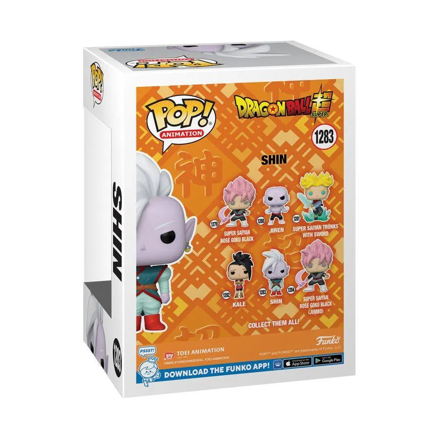 FUN58018 Dragon Ball Super - Shin Pop! Vinyl - Funko - Titan Pop Culture