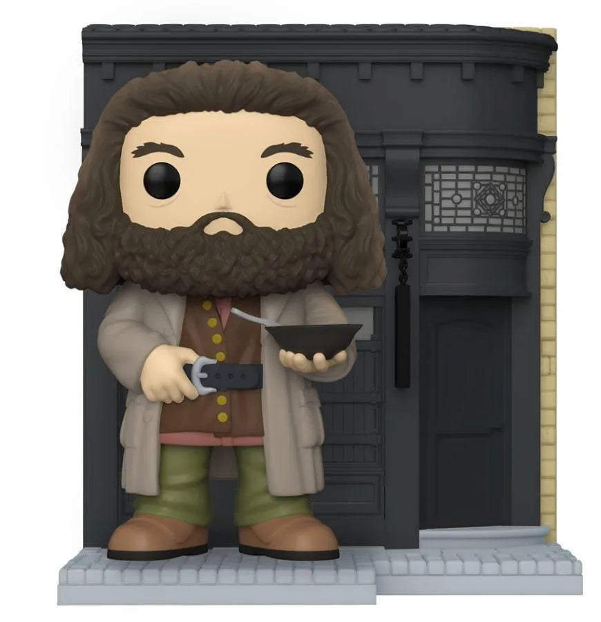 FUN58134 Harry Potter - Hagrid at Leaky Cauldron Pop! Deluxe - Funko - Titan Pop Culture