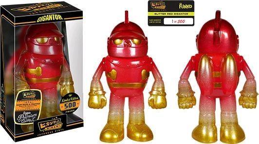 FUN5814 Gigantor - Red Glitter Hikari Figure - Funko - Titan Pop Culture