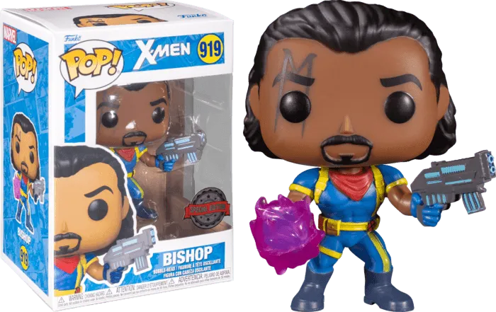 FUN58170 X-Men (comics) - Bishop US Exclusive Pop! Vinyl [RS] - Funko - Titan Pop Culture