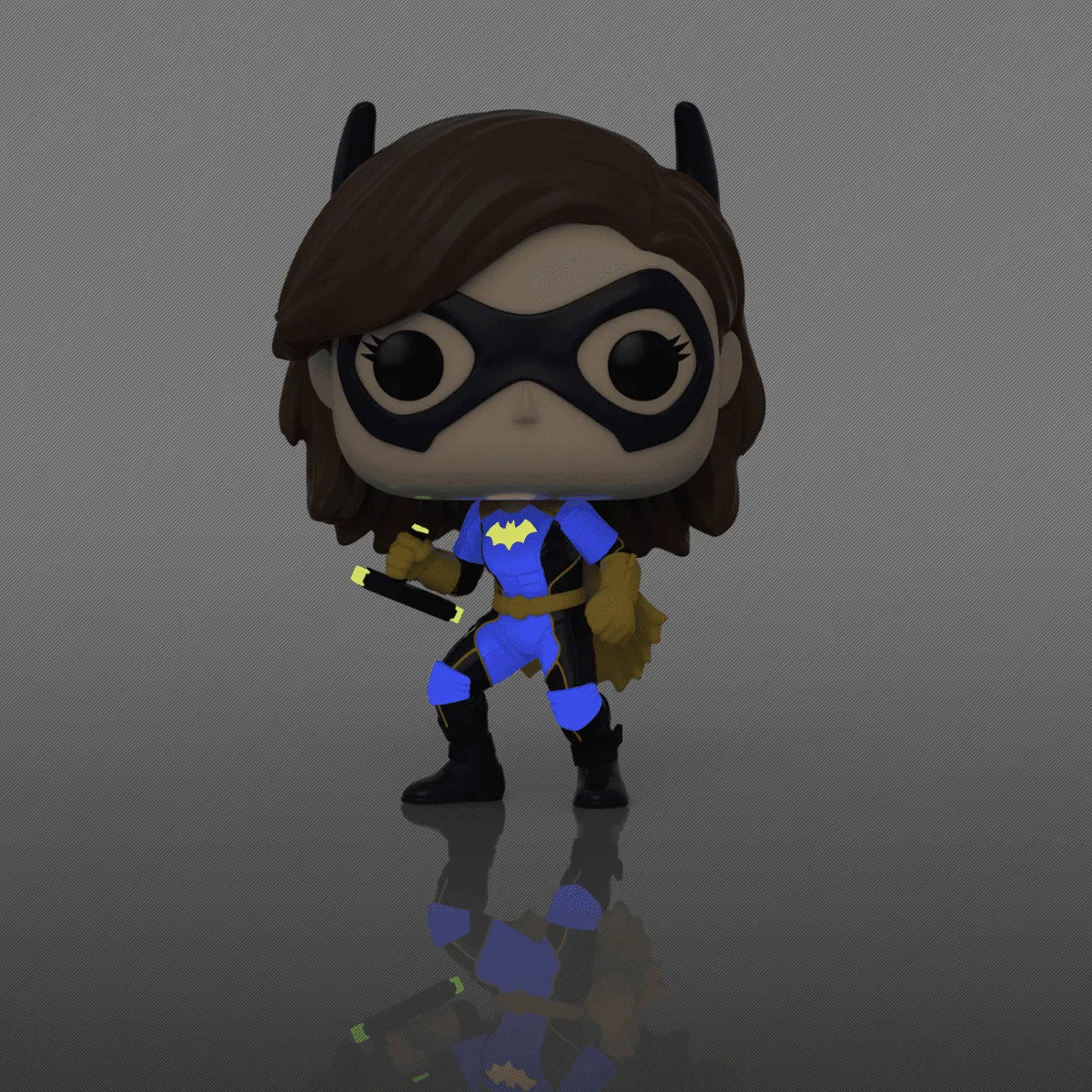 FUN58175 Gotham Knights - Batgirl Purple Glow US Exclusive Pop! Vinyl [RS] - Funko - Titan Pop Culture