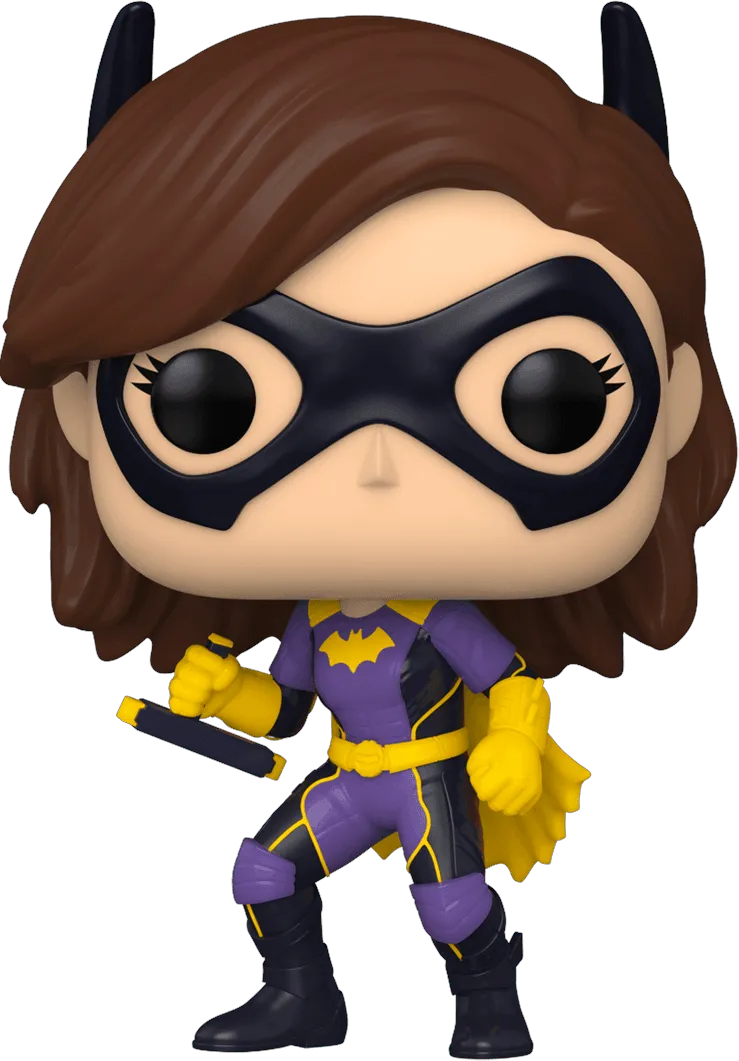 FUN58175 Gotham Knights - Batgirl Purple Glow US Exclusive Pop! Vinyl [RS] - Funko - Titan Pop Culture