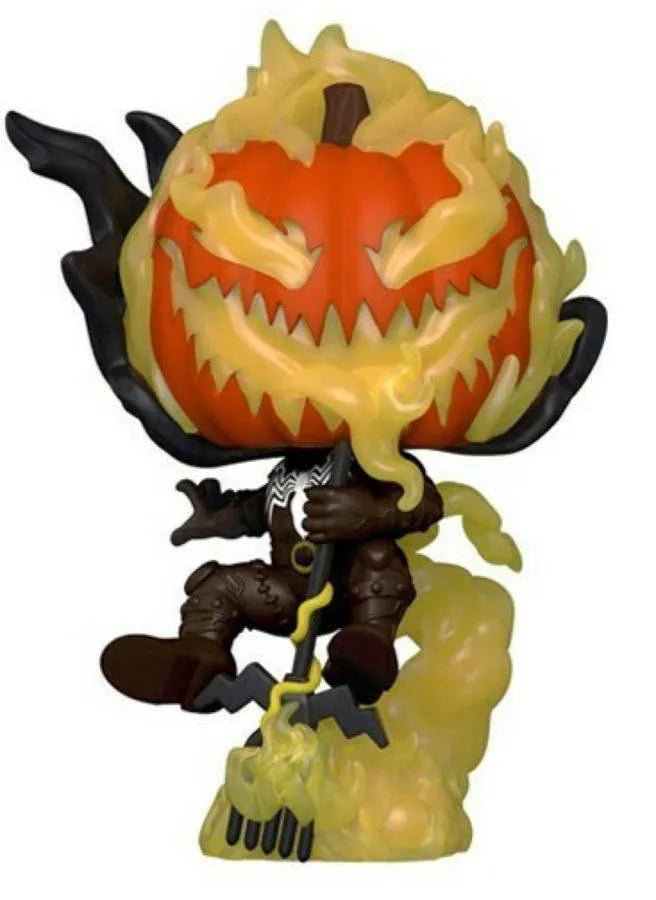 FUN58185 Venom (comics) - Venomized Jack O'Lantern US Exclusive Pop! Vinyl [RS] - Funko - Titan Pop Culture